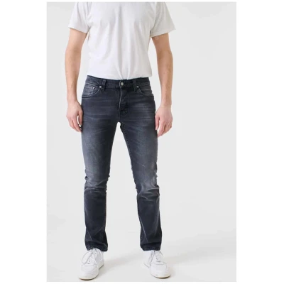 Nudie Jeans Herren vegan Jeans Slim Fit Grim Tim Dark Cove