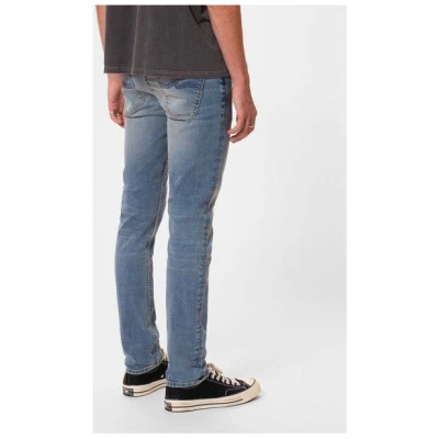 Nudie Jeans Jeans Lean Dean - Broken Blue