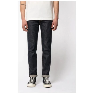 Nudie Jeans Jeans Lean Dean - Dry True Selvage