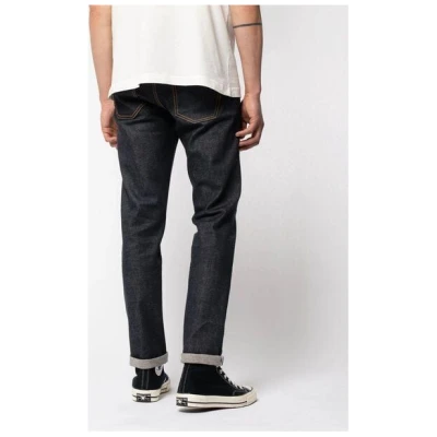 Nudie Jeans Jeans Lean Dean - Dry True Selvage