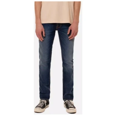 Nudie Jeans Jeans Lean Dean - Troubled Sea