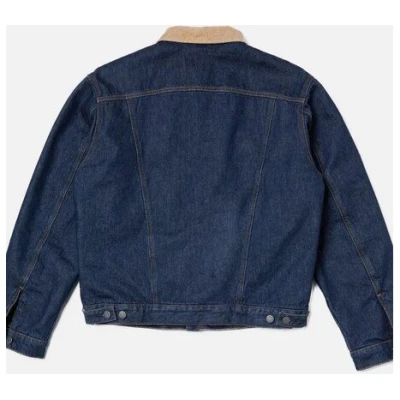 Nudie Jeans Jeansjacke mit Futter- Johnny Thunder- aus Biobaumwolle