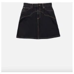 Nudie Jeans Jeansrock Molly Western - aus Bio-Baumwolle