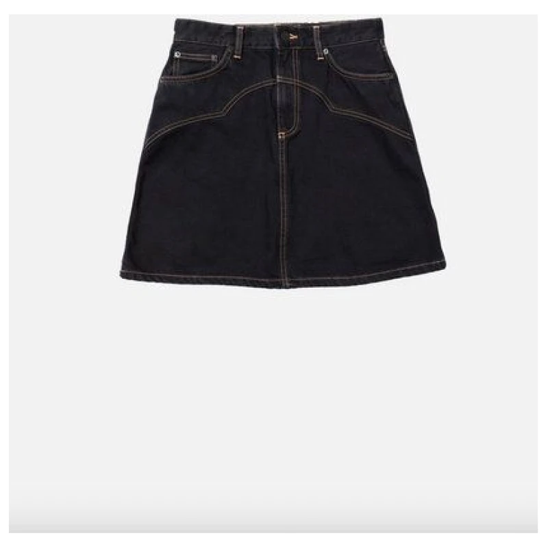 Nudie Jeans Jeansrock Molly Western - aus Bio-Baumwolle