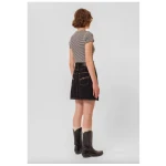 Nudie Jeans Jeansrock Molly Western - aus Bio-Baumwolle