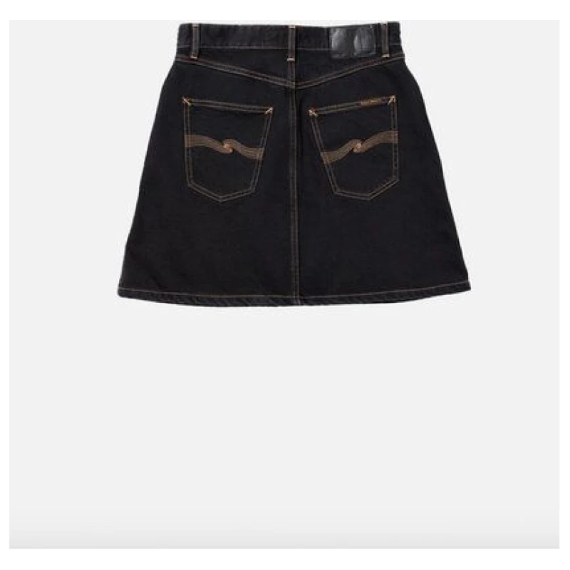 Nudie Jeans Jeansrock Molly Western - aus Bio-Baumwolle
