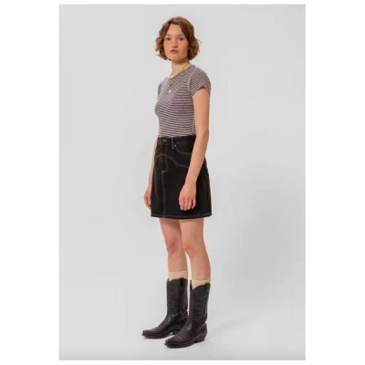 Nudie Jeans Jeansrock Molly Western - aus Bio-Baumwolle