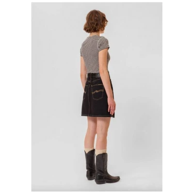 Nudie Jeans Jeansrock Molly Western - aus Bio-Baumwolle