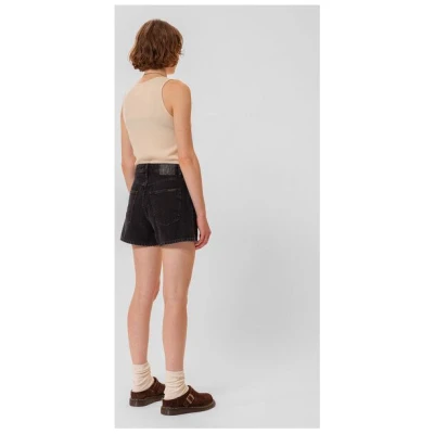 Nudie Jeans Jeansshorts - Maeve - aus Bio-Baumwolle und recycelter Baumwolle