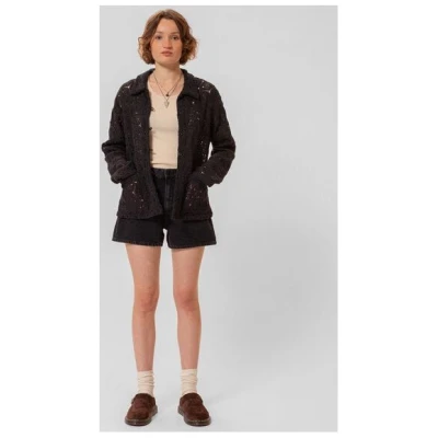 Nudie Jeans Jeansshorts - Maeve - aus Bio-Baumwolle und recycelter Baumwolle