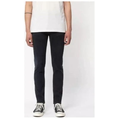 Nudie Jeans Lean Dean Black Skies
