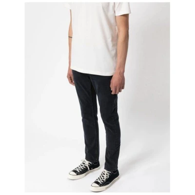 Nudie Jeans Lean Dean Black Skies