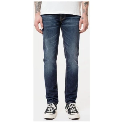Nudie Jeans Lean Dean - Blue Thunder