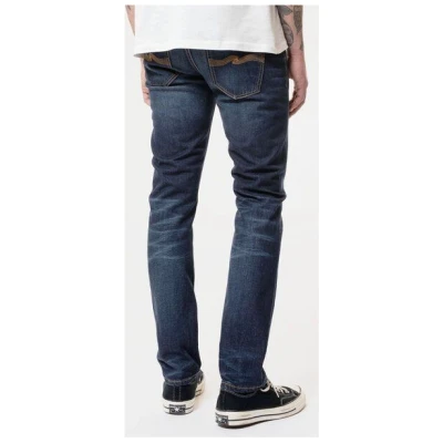 Nudie Jeans Lean Dean - Blue Thunder
