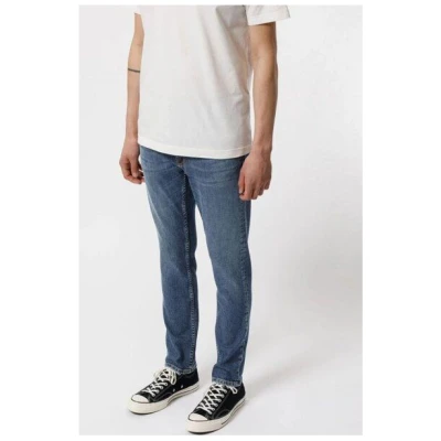 Nudie Jeans Lean Dean Blue Vibes