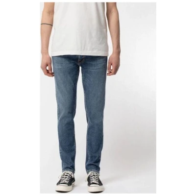 Nudie Jeans Lean Dean Blue Vibes