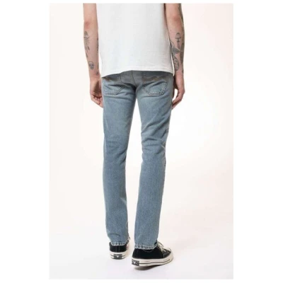 Nudie Jeans Lean Dean Cloud Blue