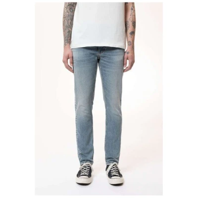 Nudie Jeans Lean Dean Cloud Blue