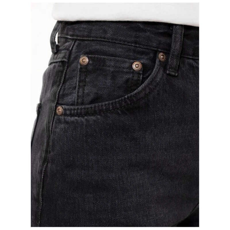 Nudie Jeans Lofty Lo - Vintage Black