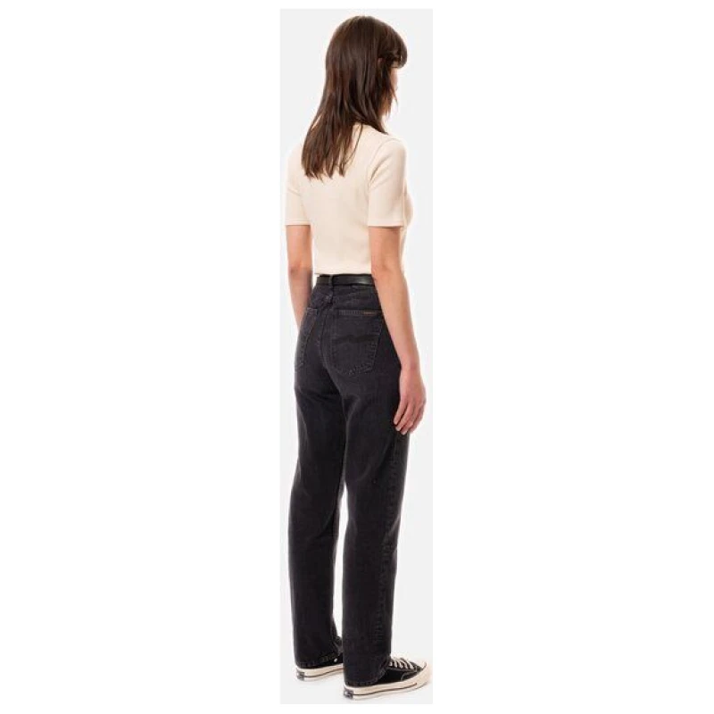 Nudie Jeans Lofty Lo - Vintage Black