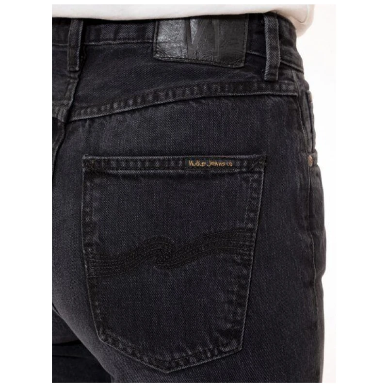 Nudie Jeans Lofty Lo - Vintage Black
