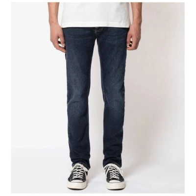 Nudie Jeans Slim Fit Jeans Grim Tim