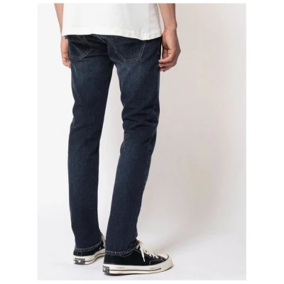 Nudie Jeans Slim Fit Jeans Grim Tim
