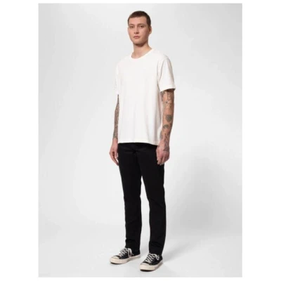 Nudie Jeans Steady Eddie II Dry Everblack