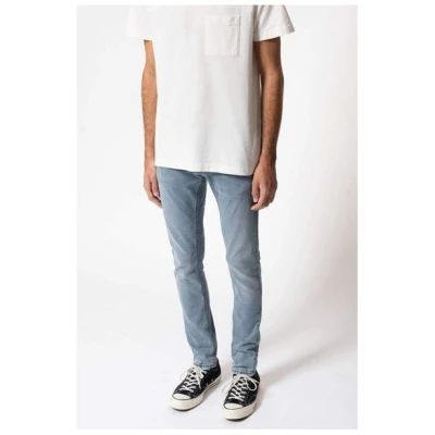 Nudie Jeans Tight Terry Blue Ghost