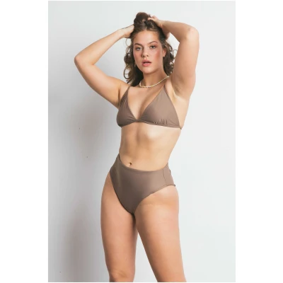 OCEANCHILD Damen vegan Bikinioberteil Malu Kokosnuss