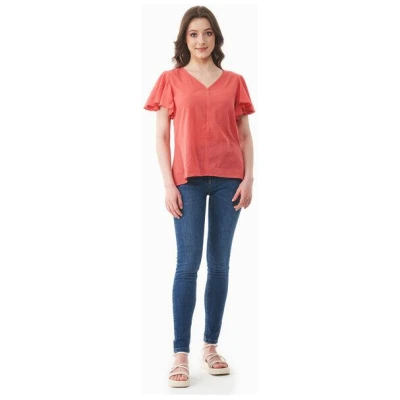 ORGANICATION Bluse aus Bio-Baumwoll-Voile