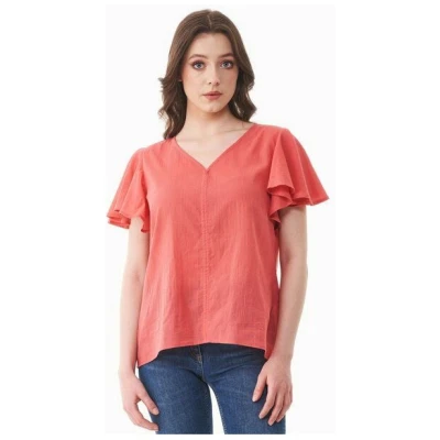 ORGANICATION Bluse aus Bio-Baumwoll-Voile