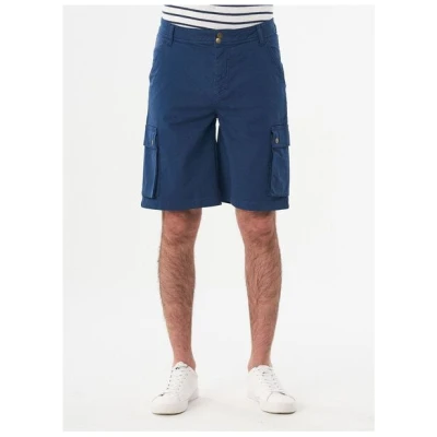 ORGANICATION Cargo-Shorts aus Bio-Baumwolle