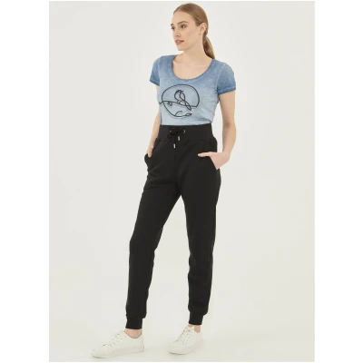 ORGANICATION Damen vegan Jogginghose Schwarz
