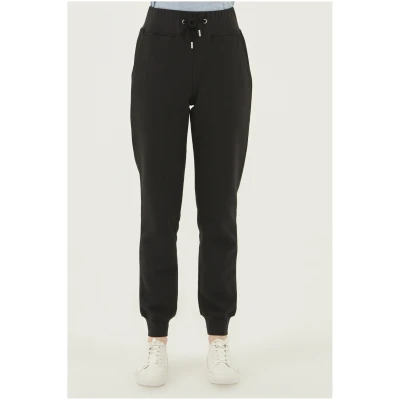 ORGANICATION Damen vegan Jogginghose Schwarz