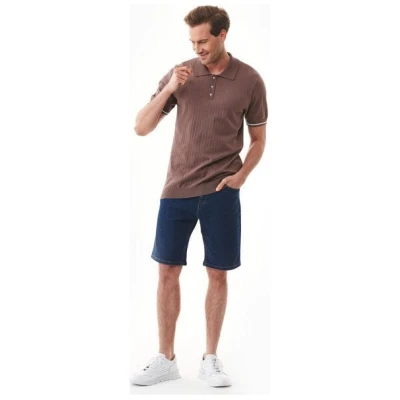ORGANICATION Denim Shorts aus Bio-Baumwolle
