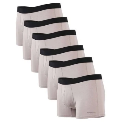 ORGANICATION ESSENTIALS-BORA - Boxershorts aus supersoftem TENCEL Modal-Mix im 6er-Pack