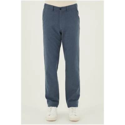 ORGANICATION Herren vegan Jogger-Fit Chino Dunkelblau