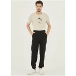 ORGANICATION Herren vegan Jogginghose Schwarz
