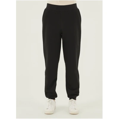 ORGANICATION Herren vegan Jogginghose Schwarz