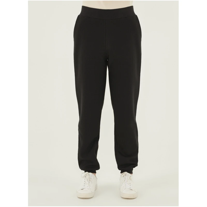 ORGANICATION Herren vegan Jogginghose Schwarz