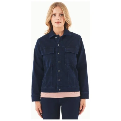 ORGANICATION Jeansjacke aus Bio-Baumwolle