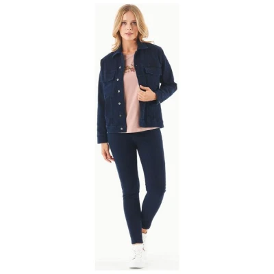 ORGANICATION Jeansjacke aus Bio-Baumwolle