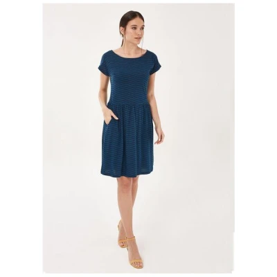 ORGANICATION Jerseykleid aus TENCEL Lyocell mit Bio-Baumwolle