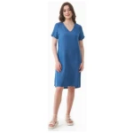 ORGANICATION Kleid aus TENCEL Lyocell in Denim-Optik