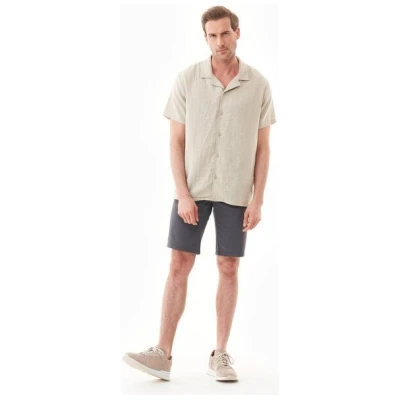 ORGANICATION Regular-Fit Shorts aus Bio-Baumwolle