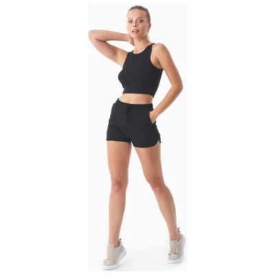 ORGANICATION SANNDRA | Leichte Sweatshorts aus Bio-Baumwolle