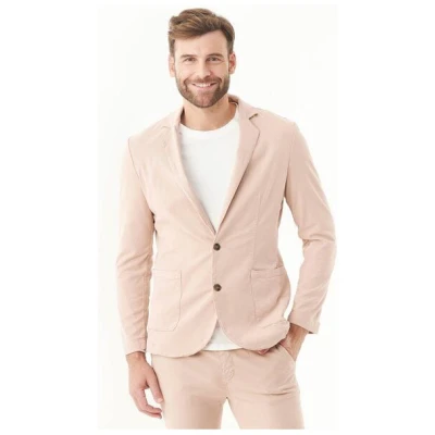 ORGANICATION Sakko aus TENCEL Lyocell und Bio-Baumwolle