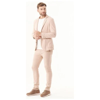 ORGANICATION Sakko aus TENCEL Lyocell und Bio-Baumwolle