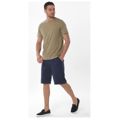 ORGANICATION Shorts aus Bio-Baumwolle und Leinen
